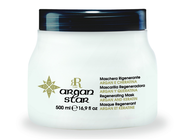 RR MASCHERA RIGENERANTE ARGAN STAR, 500 ML